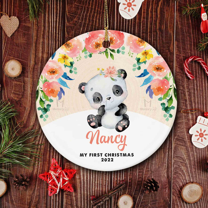baby first christmas ornament 2022