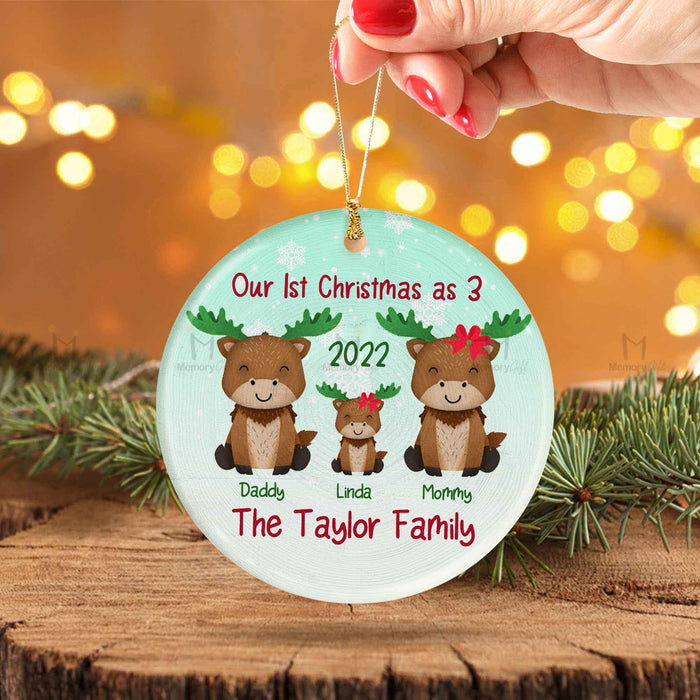 baby first christmas ornament