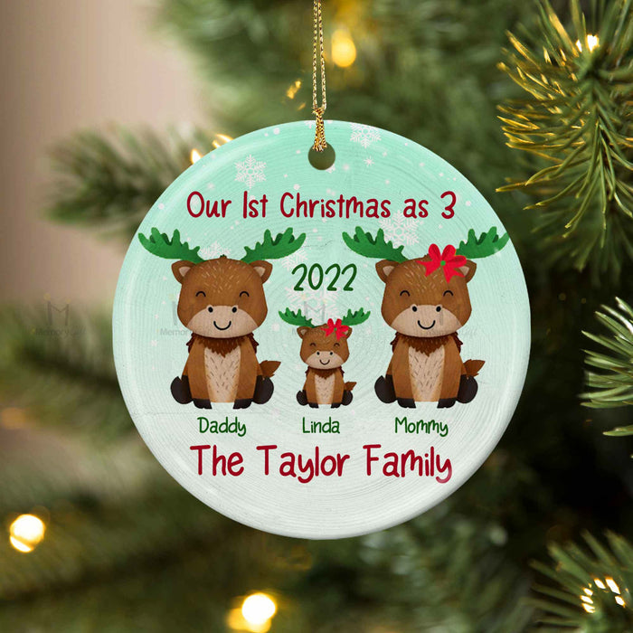baby first christmas ornament