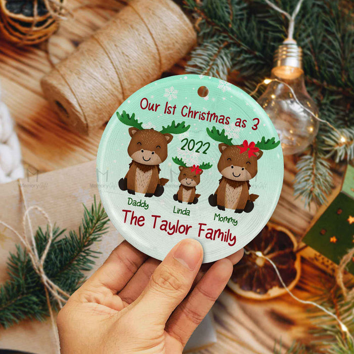 baby first christmas ornament