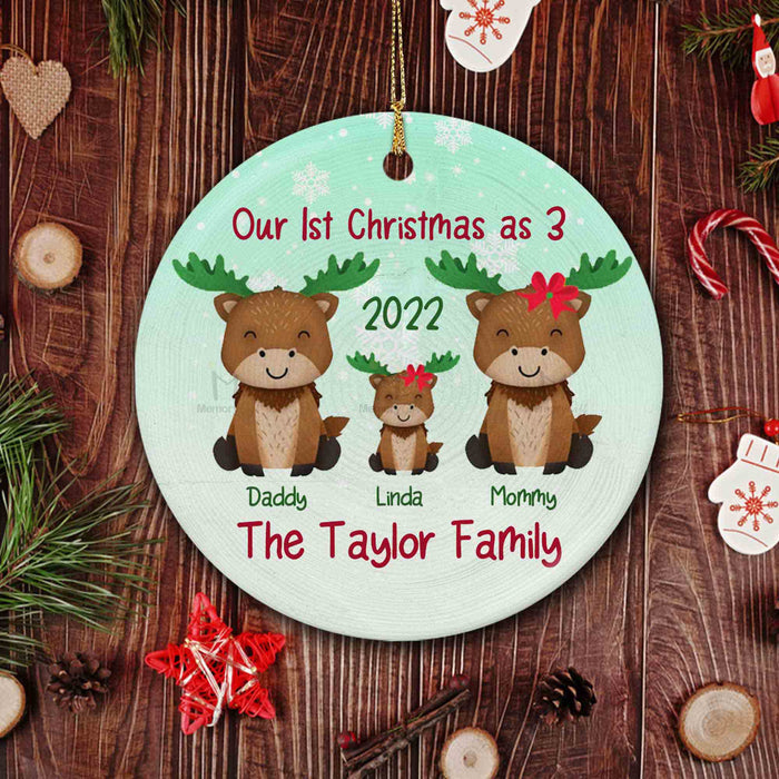 baby first christmas ornament