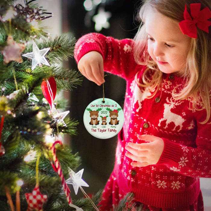 baby first christmas ornament