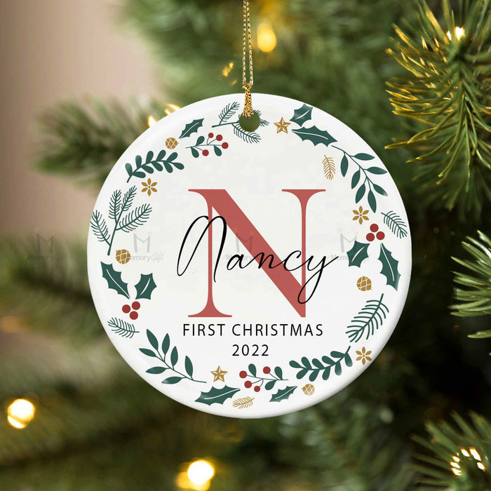 baby first christmas ornament