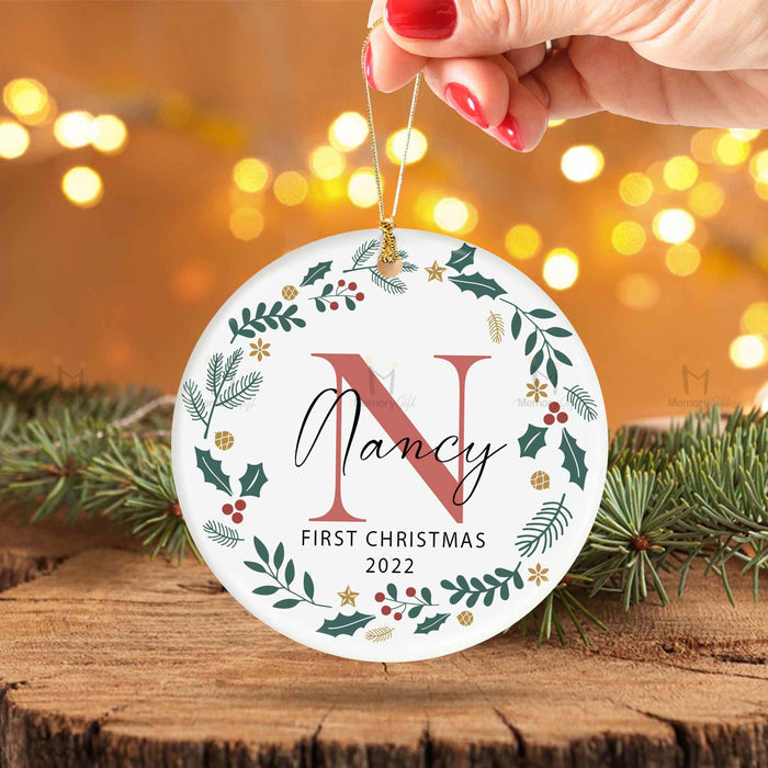 baby first christmas ornament