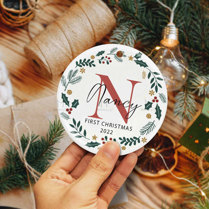baby first christmas ornament
