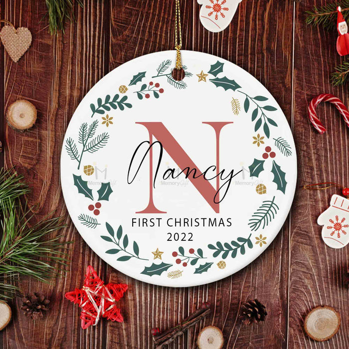 baby first christmas ornament