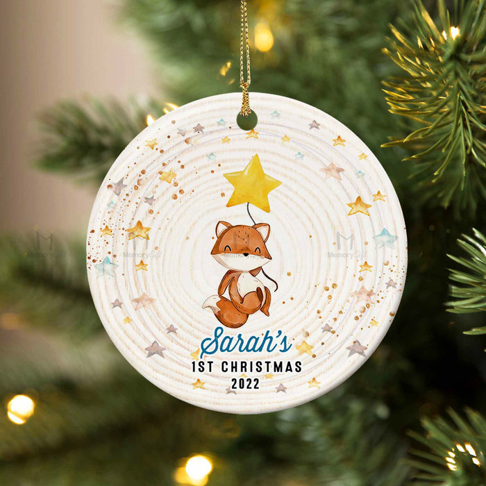baby first christmas ornament