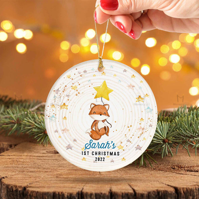 baby first christmas ornament