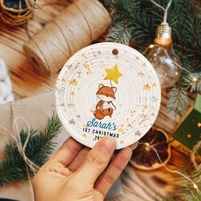 baby first christmas ornament