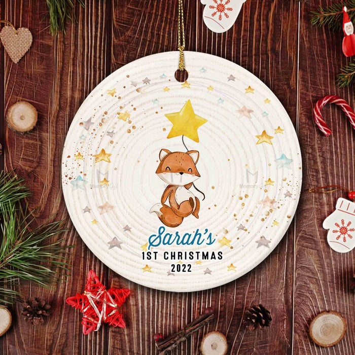 baby first christmas ornament