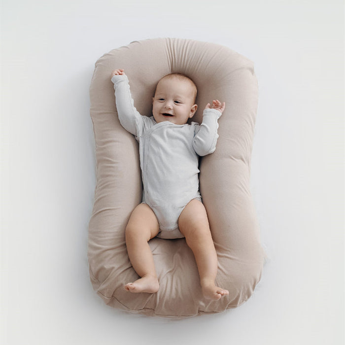Baby Nest Bed Crib Newborn Baby Nest Cot Cribs Infant Portable Cotton Crib Travel Cradle Cushion 🇨🇳
