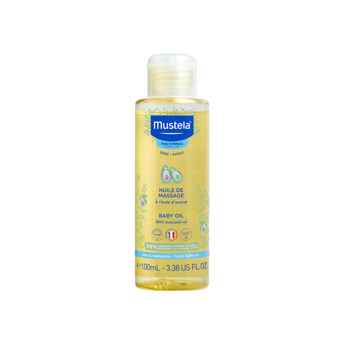 MUSTELA Baby Oil With Avocado Oil 100ml | Isetan KL Online Store