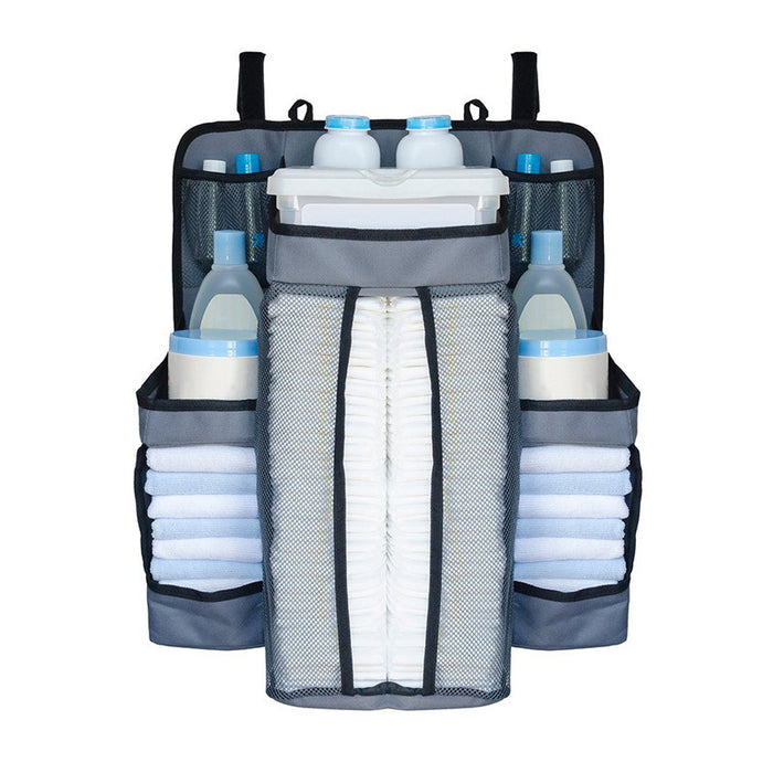 Baby Organizer for Cot - Nursery and Storage for Baby Essentials 🇨🇳