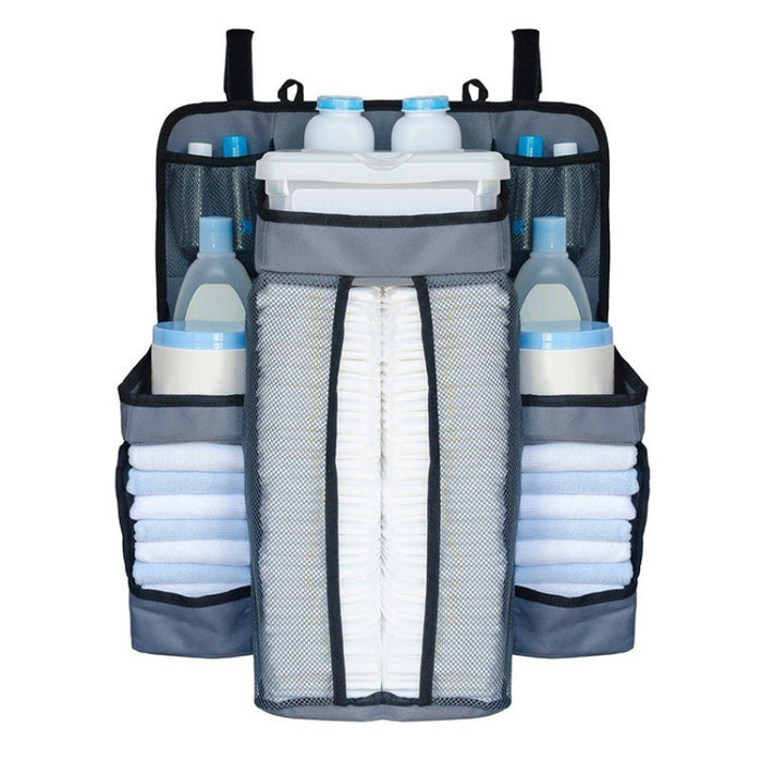 Baby Organizer for Cot - Nursery and Storage for Baby Essentials 🇨🇳