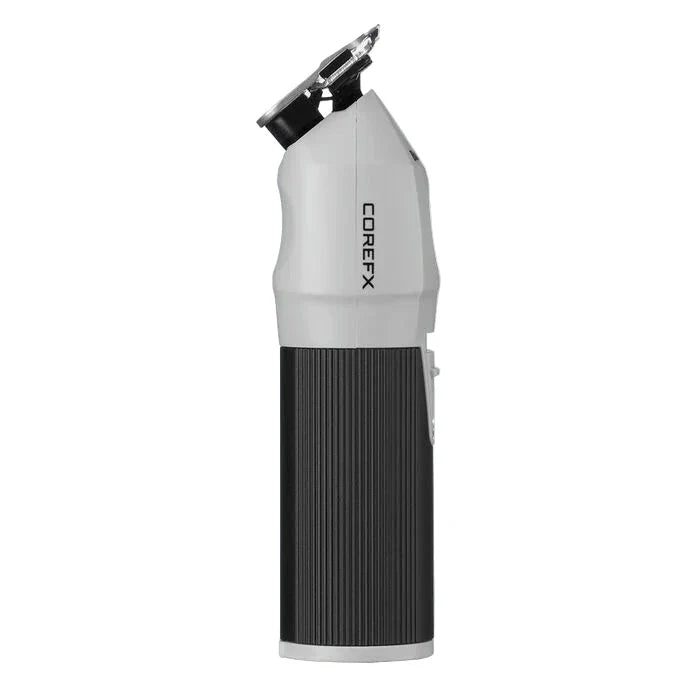 COREFX hair dryer on a white background