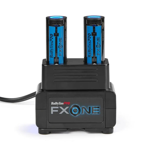 BaBylissPRO FXONE Dual-Battery Charging Base + Batteries Bundle (FXC2BPPK)