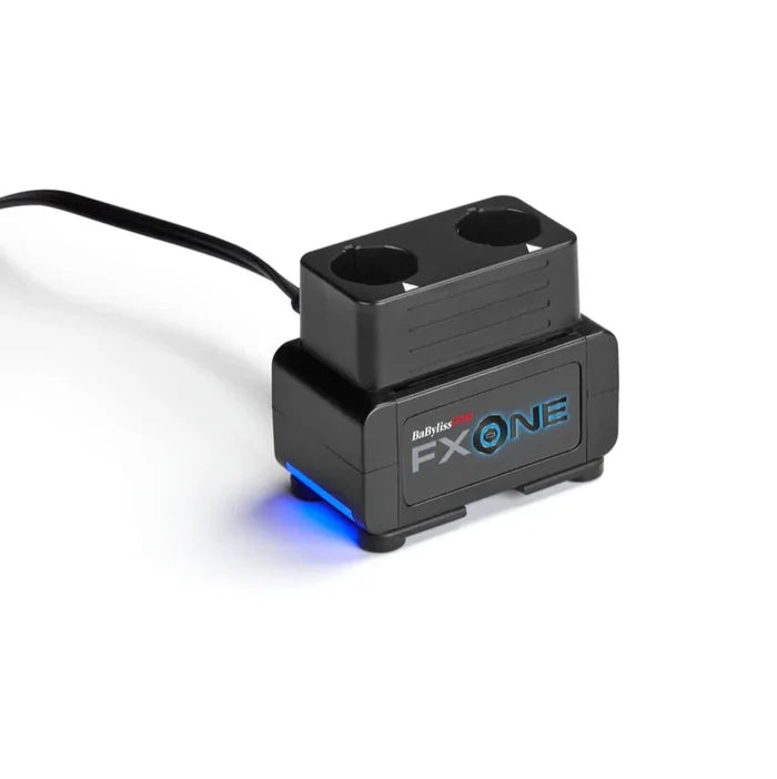 BaBylissPRO FXONE Dual-Battery Charging Base + Batteries Bundle (FXC2BPPK)