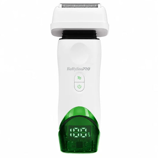 BaBylissPRO X Tomb45 Wireless Charging Shaver White