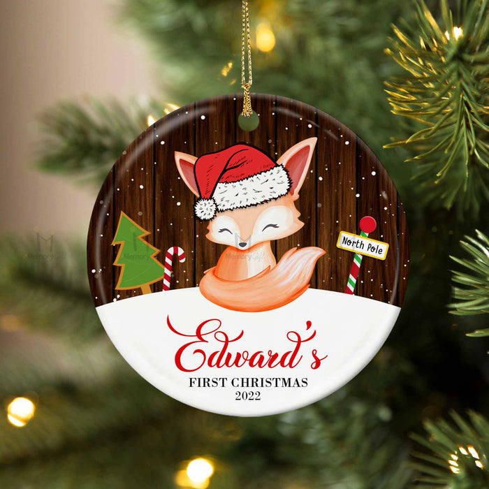 babys 1st christmas ornament