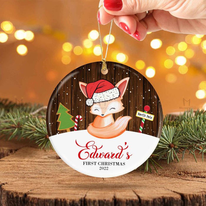 babys 1st christmas ornament