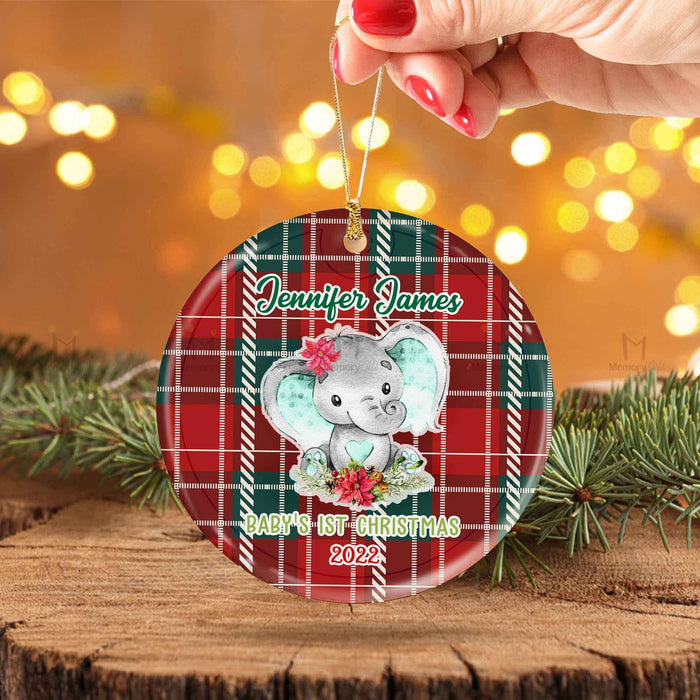 babys 1st christmas ornaments