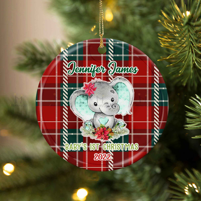 babys 1st christmas ornaments
