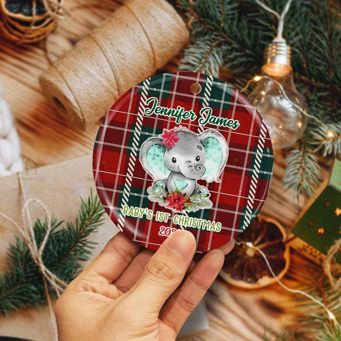 babys 1st christmas ornaments