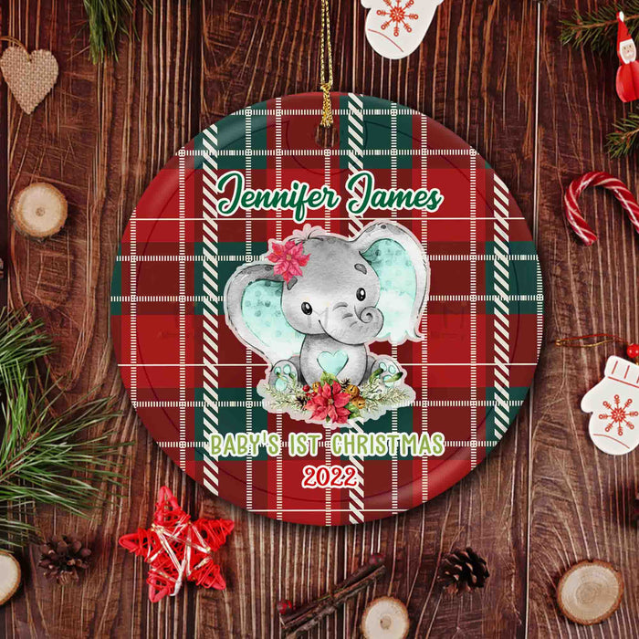 babys 1st christmas ornaments