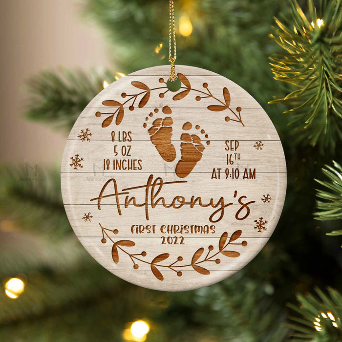 baby's first christmas
