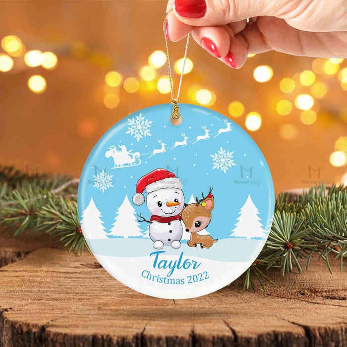 baby's first christmas