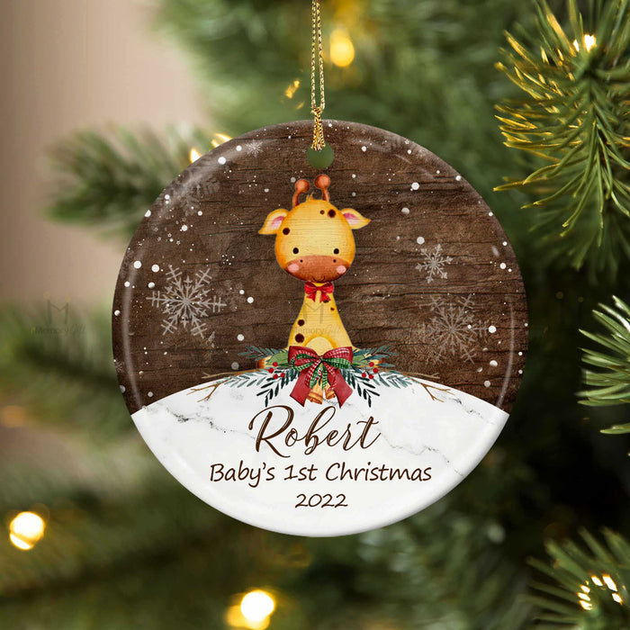 babys first christmas ornament 2022