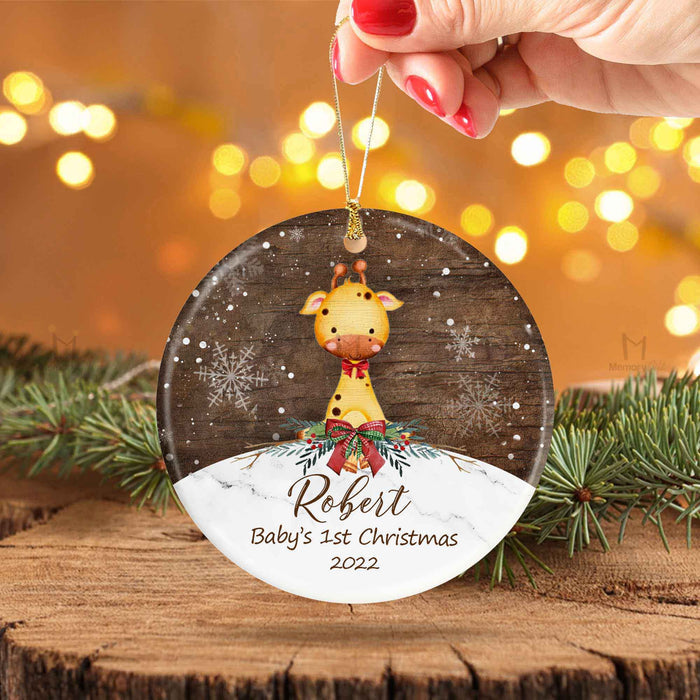 babys first christmas ornament 2022