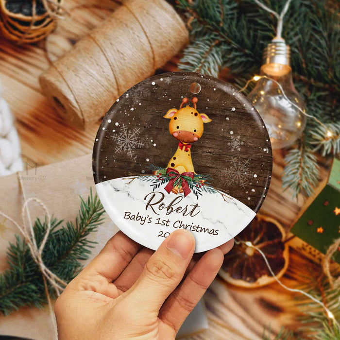 babys first christmas ornament 2022