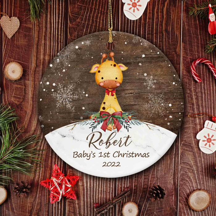 babys first christmas ornament 2022