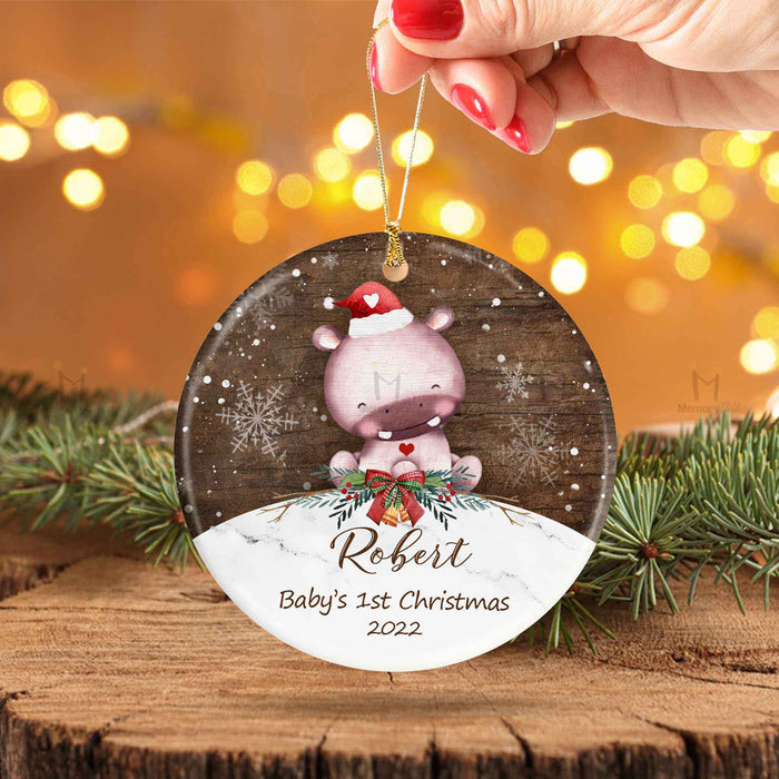 babys first christmas ornament 2022