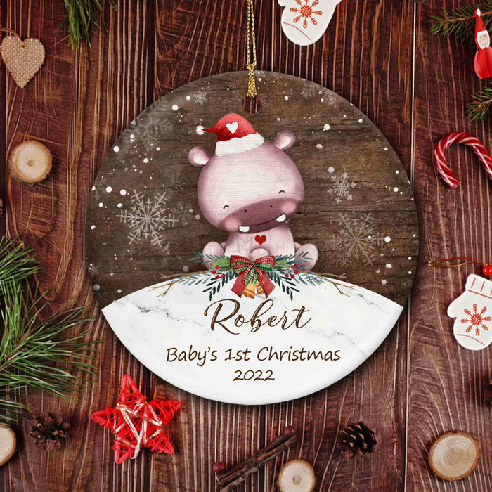 babys first christmas ornament 2022
