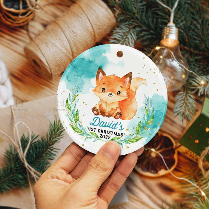 babys first christmas ornaments