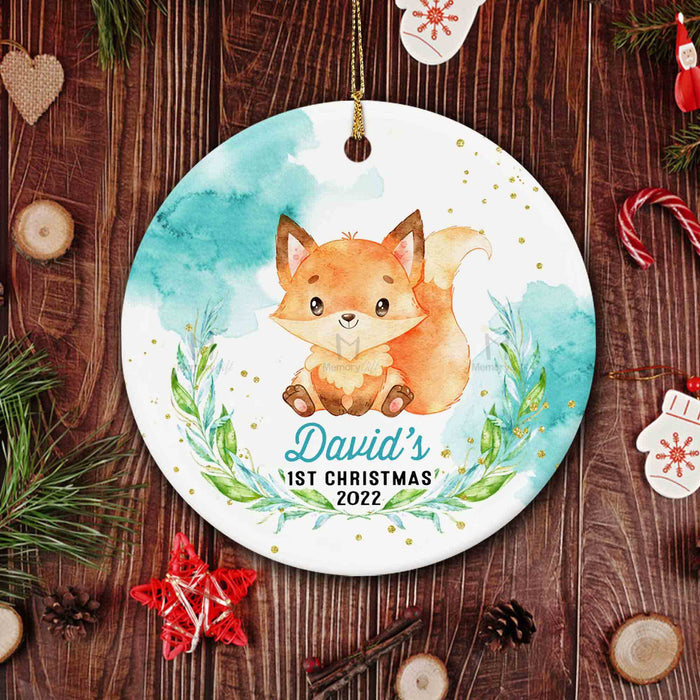 babys first christmas ornaments