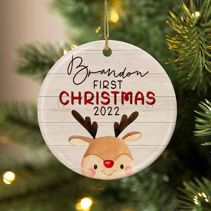 baby's first christmas ornaments