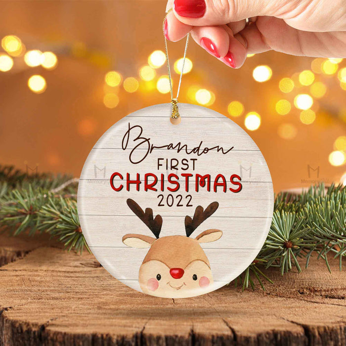 baby's first christmas ornaments