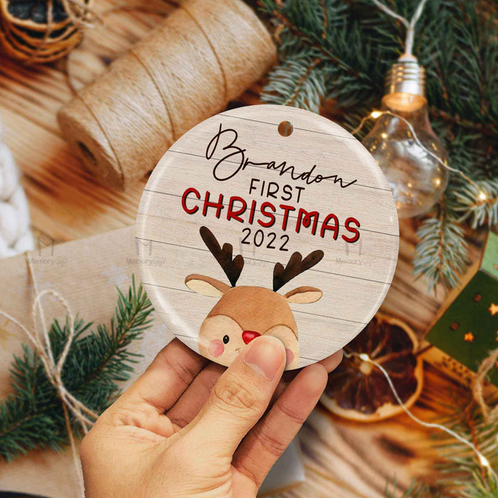 baby's first christmas ornaments