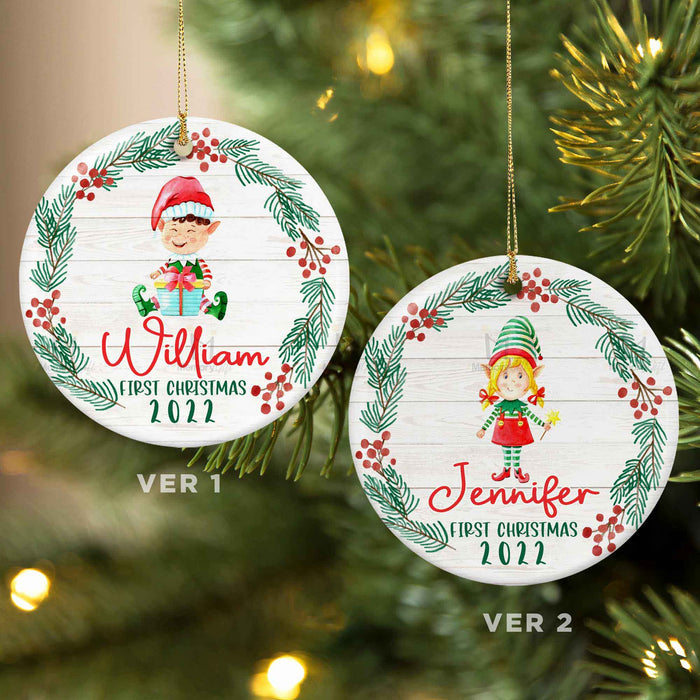 baby's first christmas ornaments