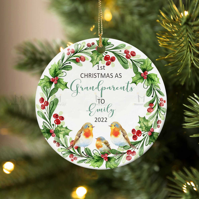 babys first christmas ornaments