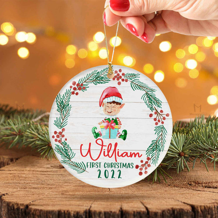 baby's first christmas ornaments