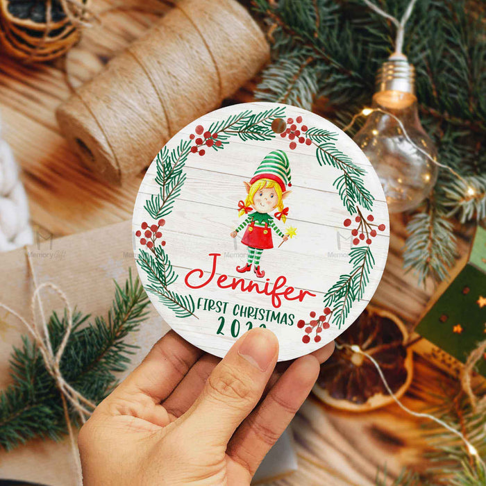 baby's first christmas ornaments