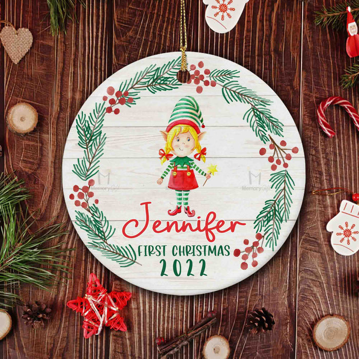 baby's first christmas ornaments