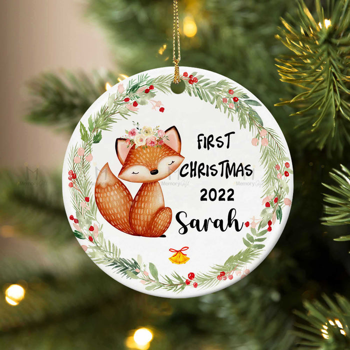 babys first christmas ornaments