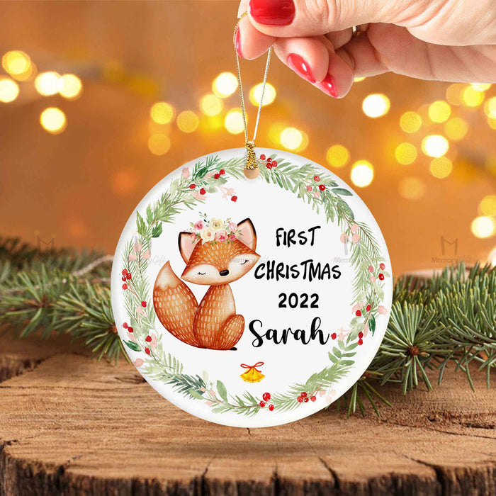 babys first christmas ornaments