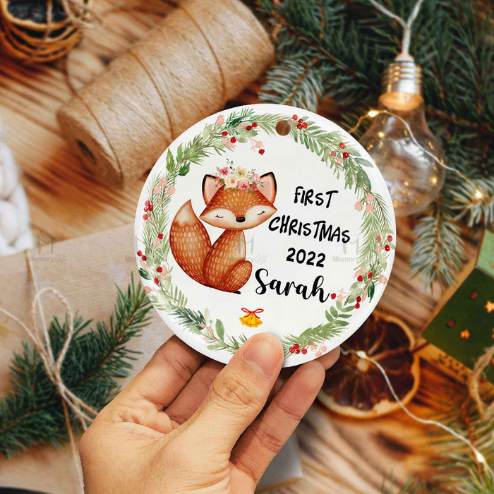 babys first christmas ornaments