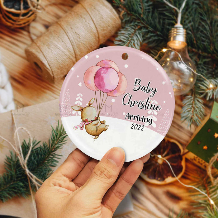 baby's first ornament christmas